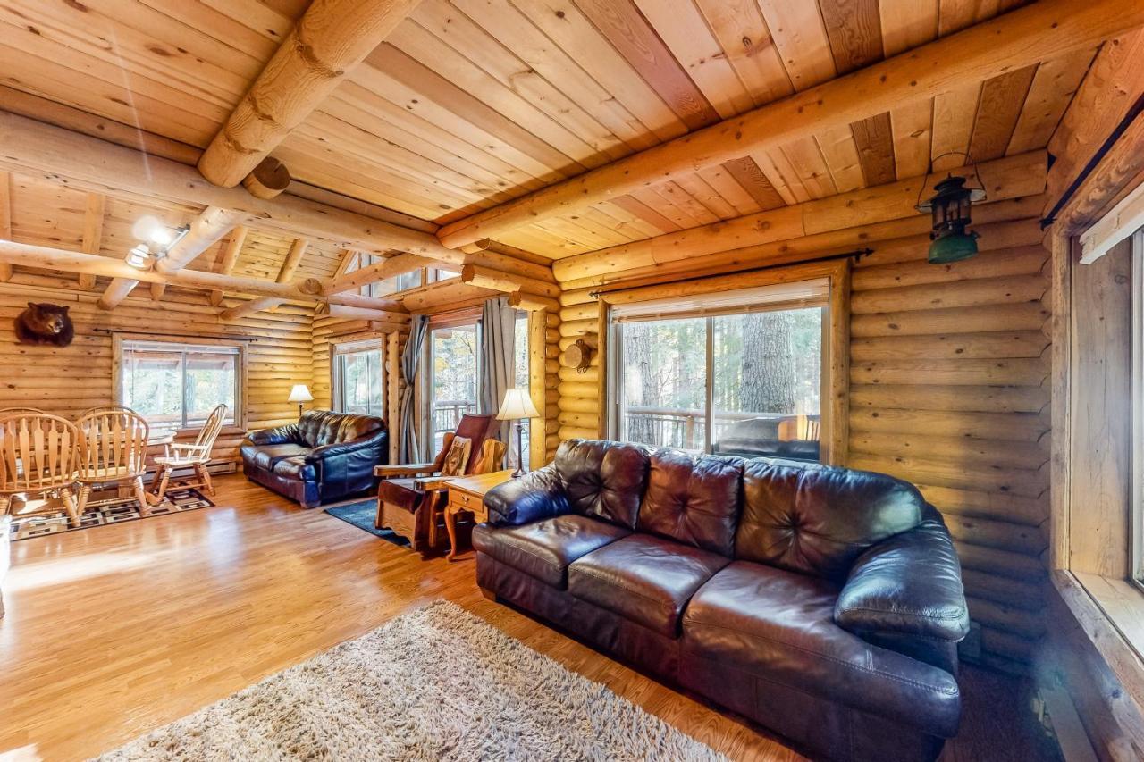 Leavenworth Cozy Cabin ภายนอก รูปภาพ