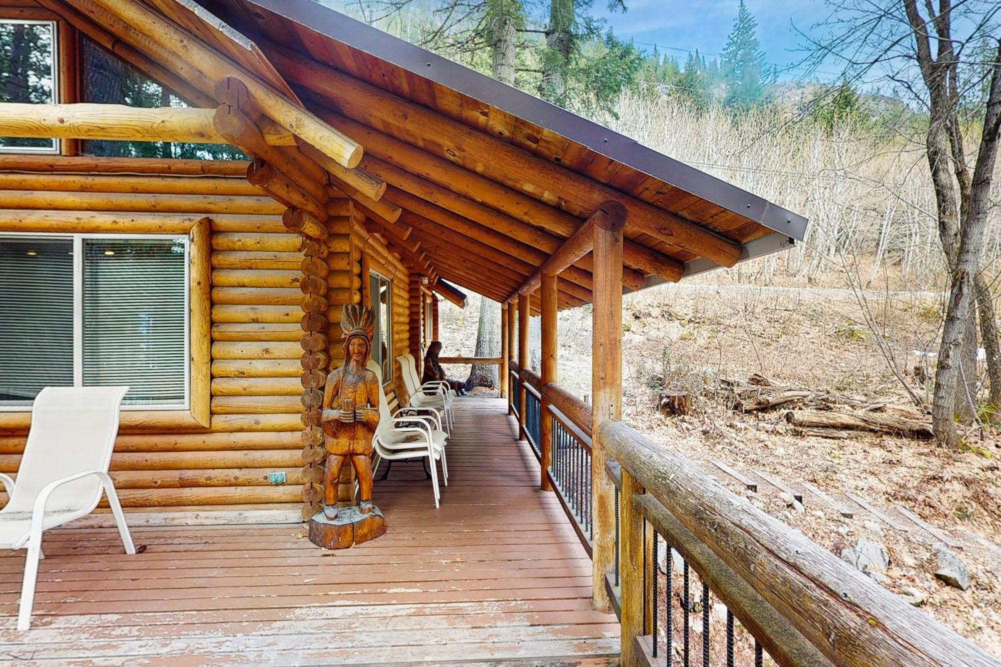 Leavenworth Cozy Cabin ภายนอก รูปภาพ