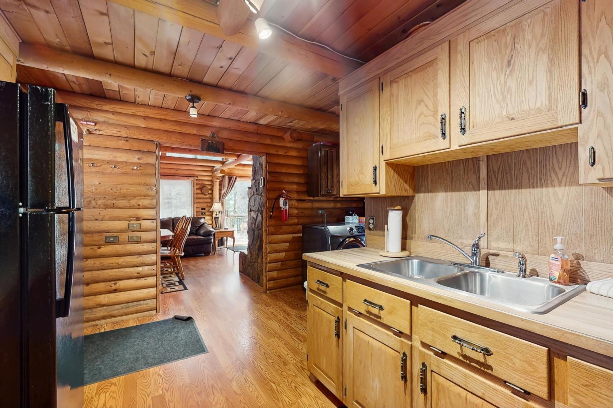 Leavenworth Cozy Cabin ภายนอก รูปภาพ