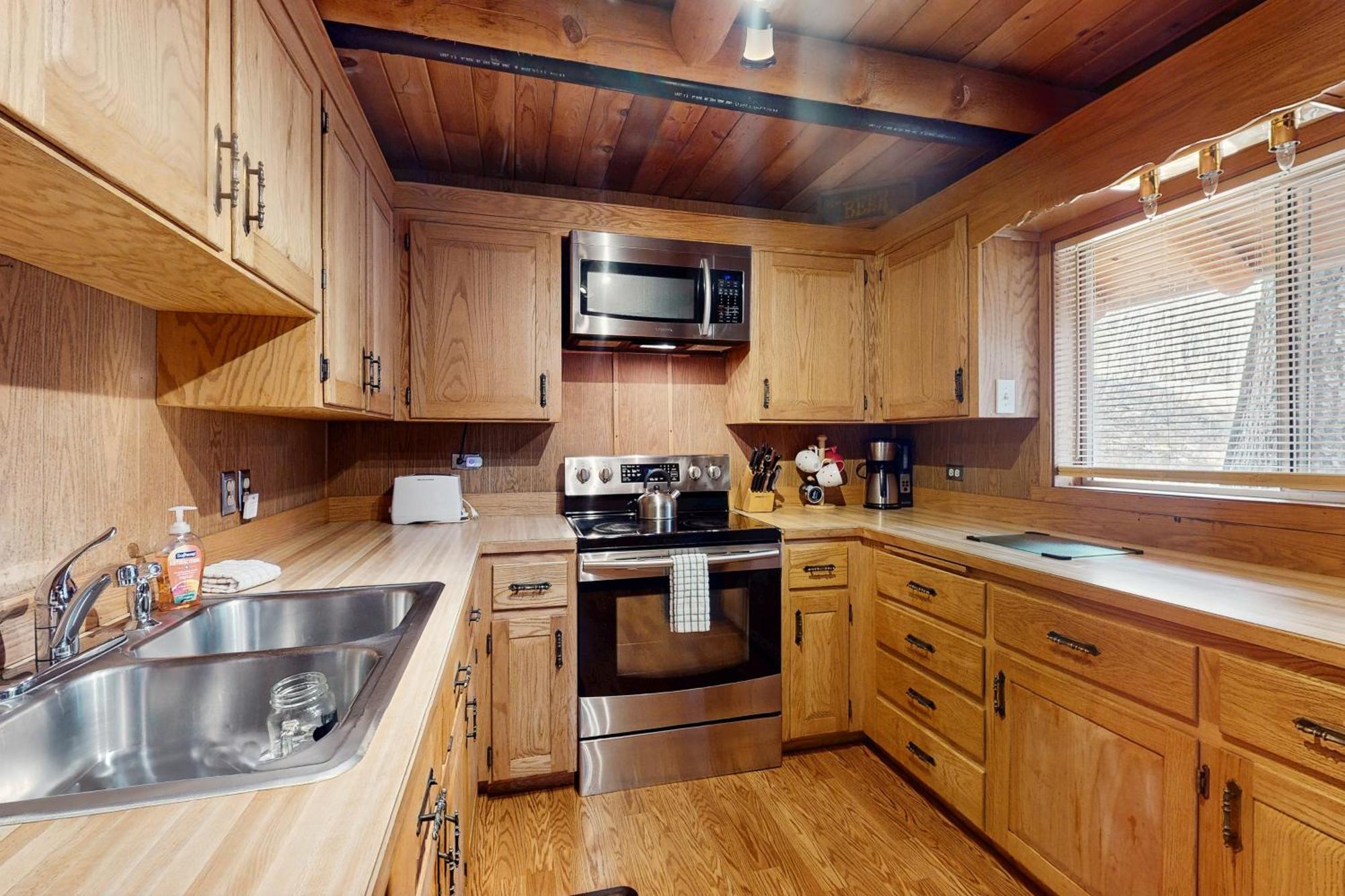 Leavenworth Cozy Cabin ภายนอก รูปภาพ