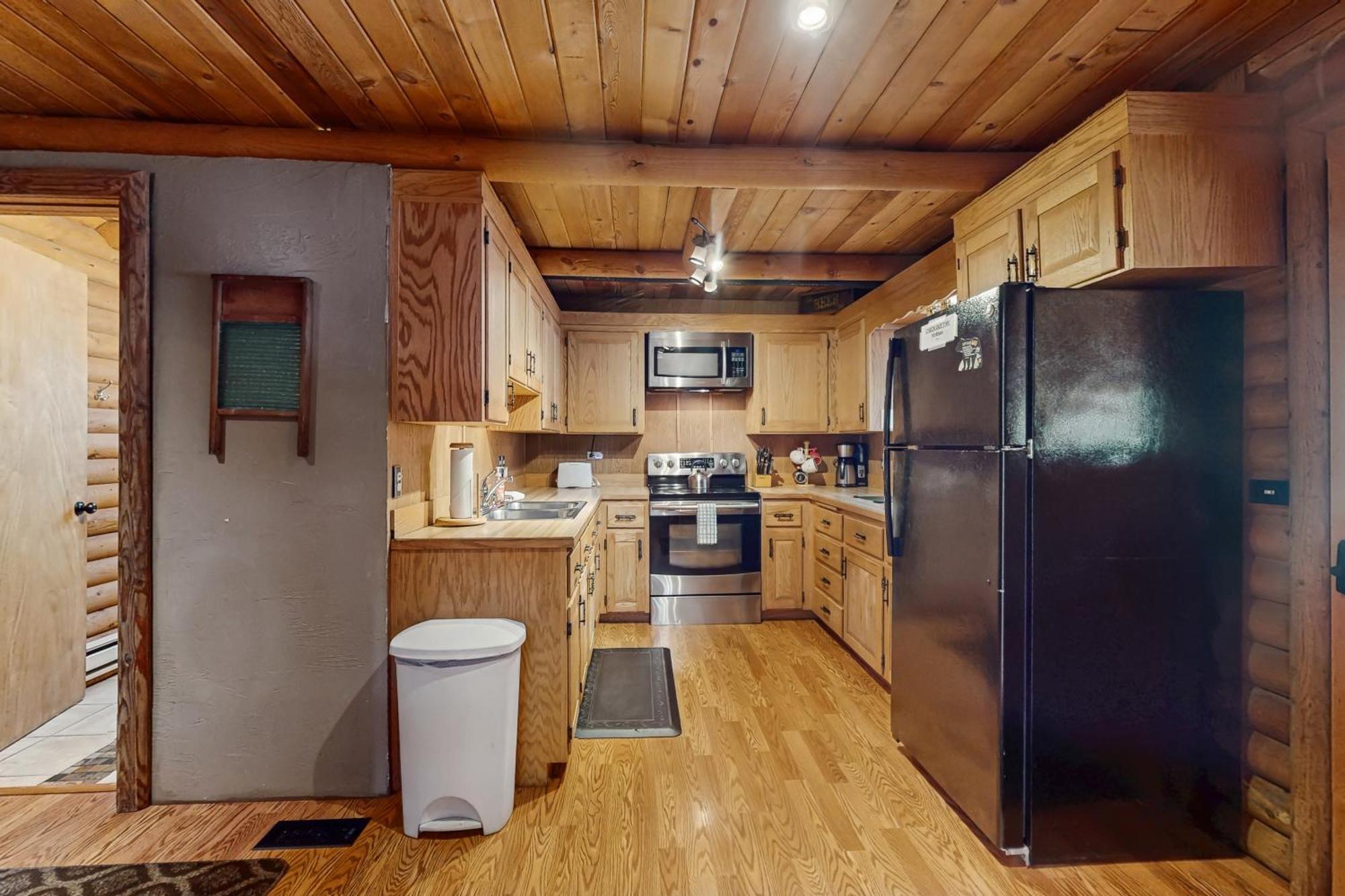 Leavenworth Cozy Cabin ภายนอก รูปภาพ