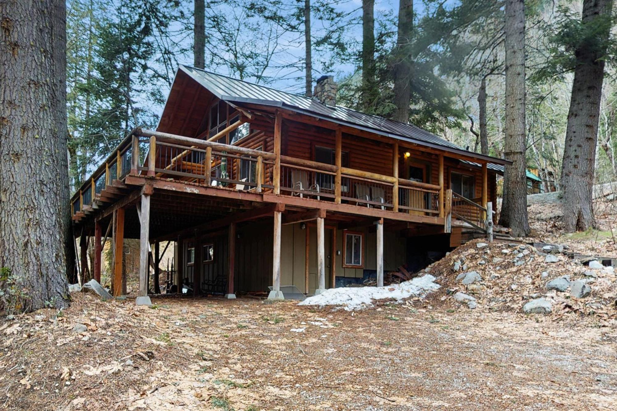 Leavenworth Cozy Cabin ภายนอก รูปภาพ